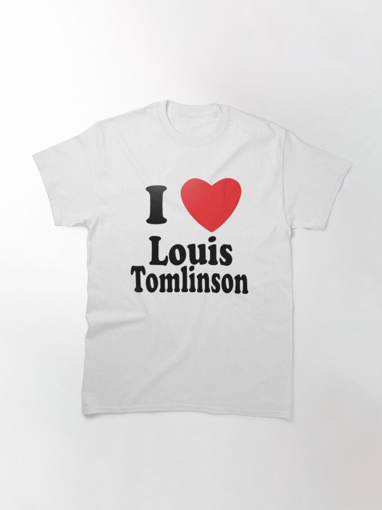 I Love Louis Tomlinson Shirt -  Hong Kong
