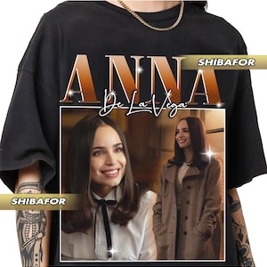 Sofia Carson som Anna De La Vega Retro Vintage raptee Shirt