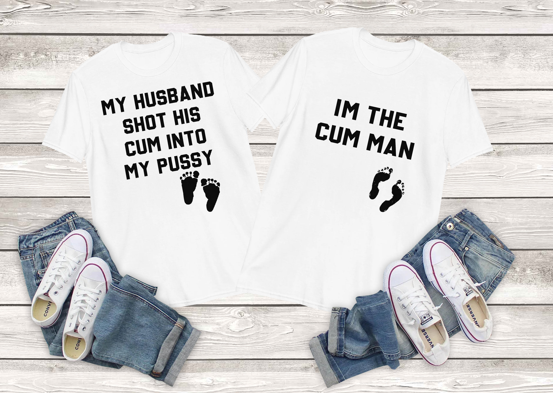 I Like Her Pussy Funny Matching Couple Gift Tee I Like Her Pussy Funny Matching Couple Gift Tee