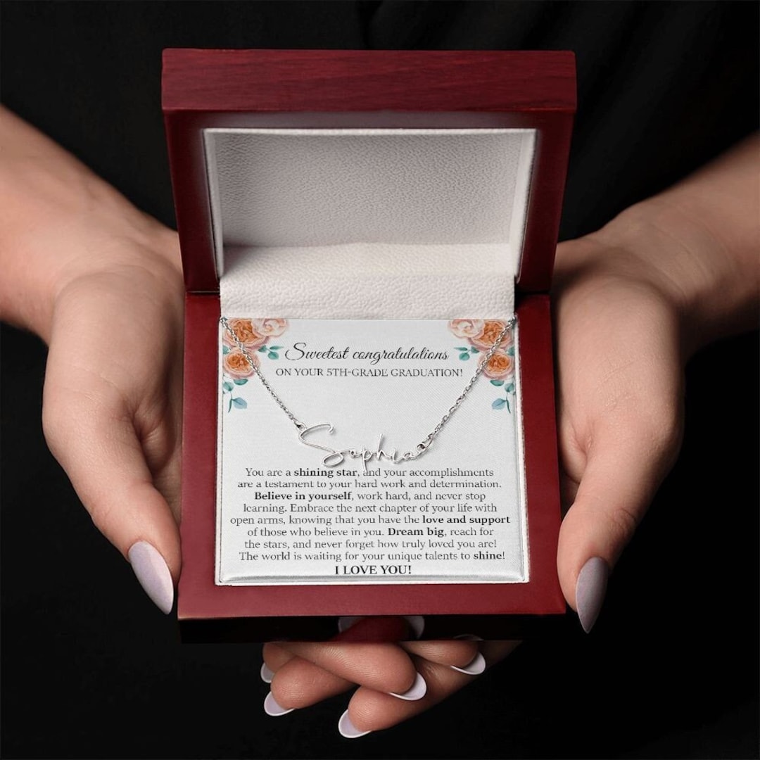 5th Grade Graduation Gift For Girl