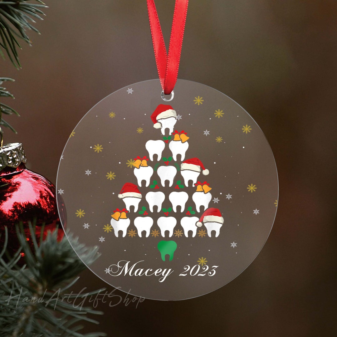 Dental Christmas Ornaments 