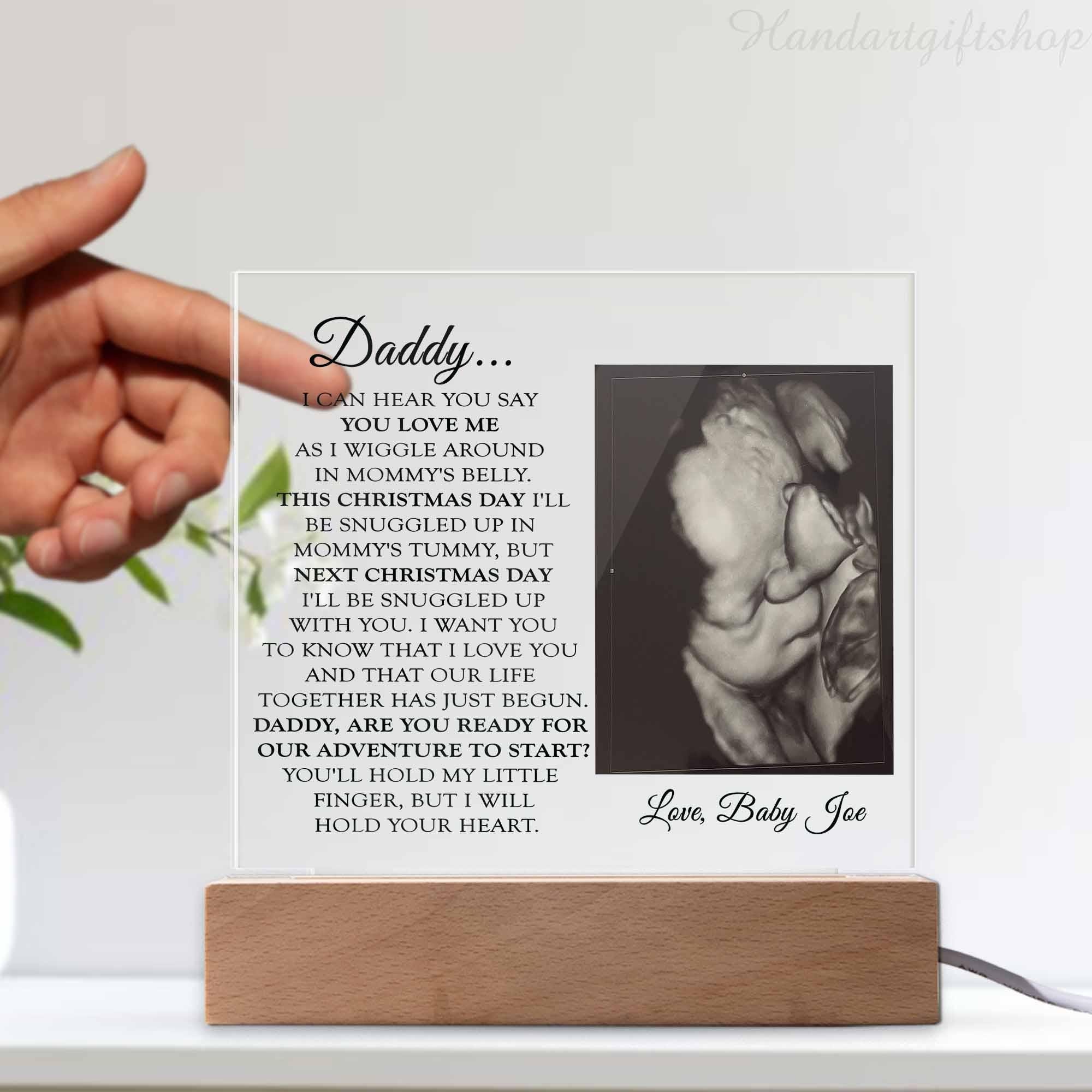 Eurowrap White Stars Ombre Gift Bag With Gift Tag - Gift Bag