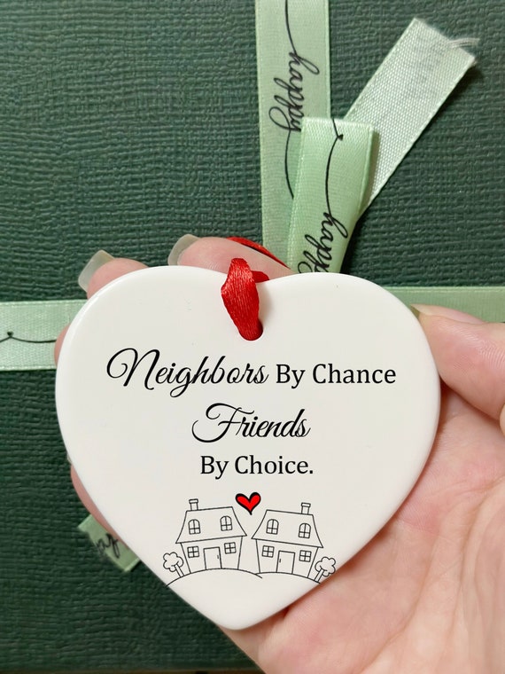 Chance Made Us Neighbors, Gift For Neighbors, Personalized