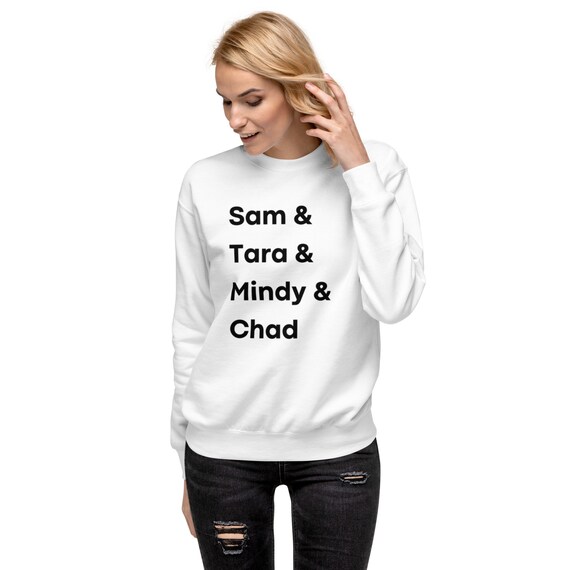 Core 4 Crewneck Scream 6 Sam Tara Mindy Chad 