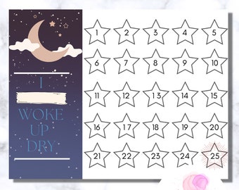 Tabella delle ricompense "Mi sono svegliato asciutto": 25 stelle (download digitale)