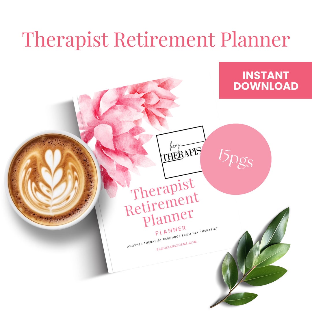 Therapist Planner, Counselor, Psychologist, Planner, Mental Health