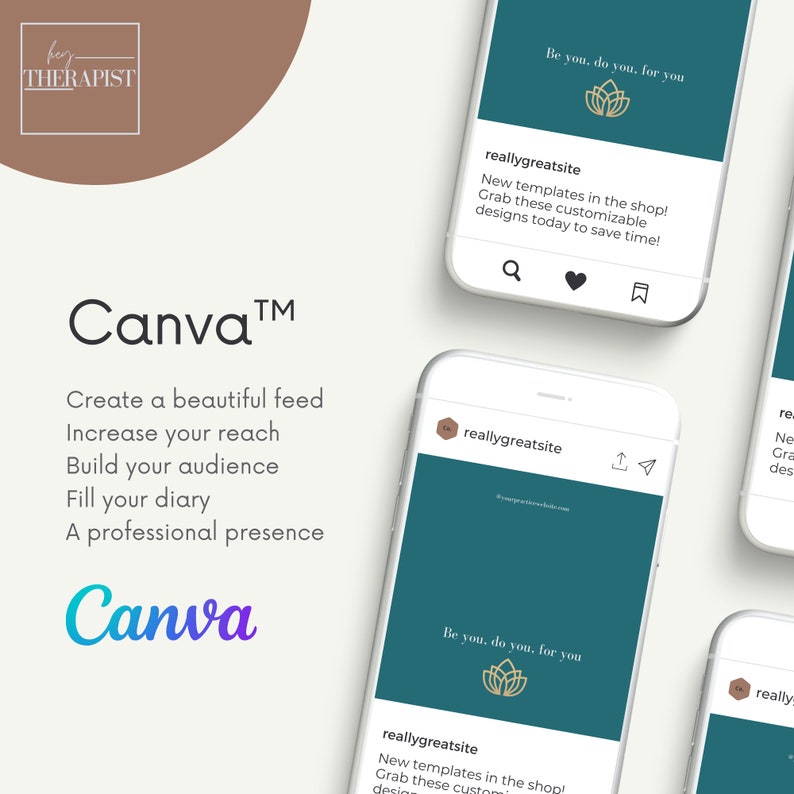 100 INSTAGRAM™ Quotes for Therapists Collection Bundle Etsy