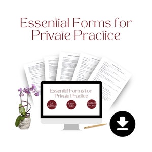 Streamline Your Private Practice with Customizable Forms Get Yours Today image 1