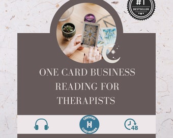 Tarot Business Reading - Therapist - Business - Oracle - Guidance - Spiritual - Tarot - Divination - Card Reading - Soul - Higher Self