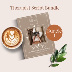 Scripts for Therapists, Psychologists, Social Worker, Counsellor in Private Practice, Therapy Scripts, Therapy Resources 画像 1