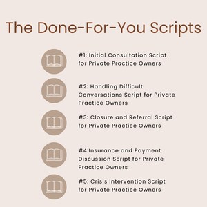 Scripts for Therapists, Psychologists, Social Worker, Counsellor in Private Practice, Therapy Scripts, Therapy Resources 画像 2