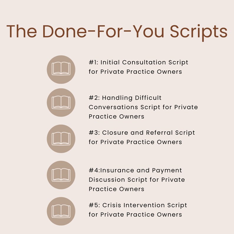 Scripts for Therapists, Psychologists, Social Worker, Counsellor in Private Practice, Therapy Scripts, Therapy Resources image 2