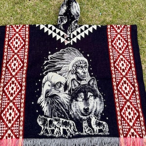 Native american poncho - Etsy 日本