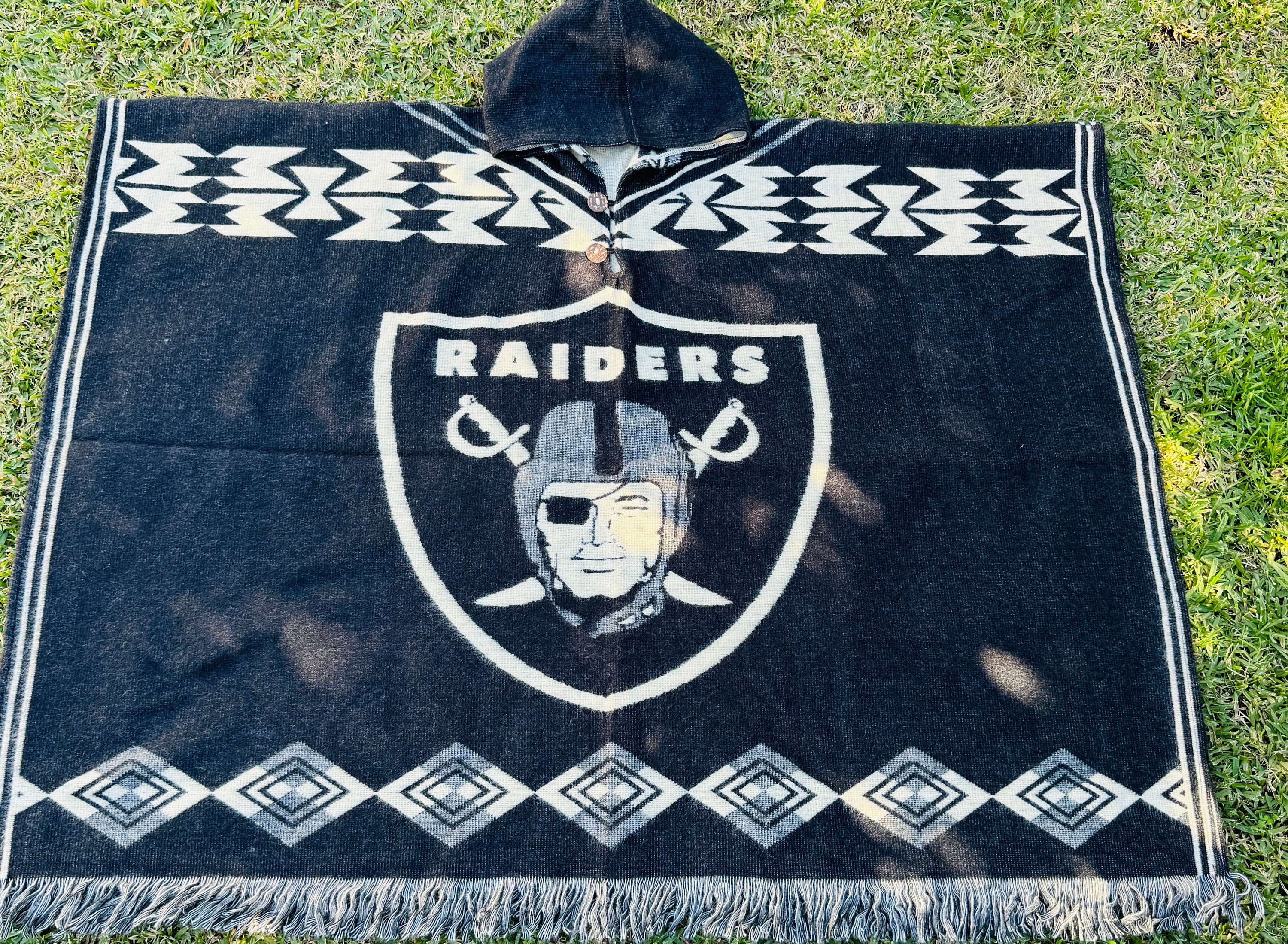 Raiders mexican blanket sale