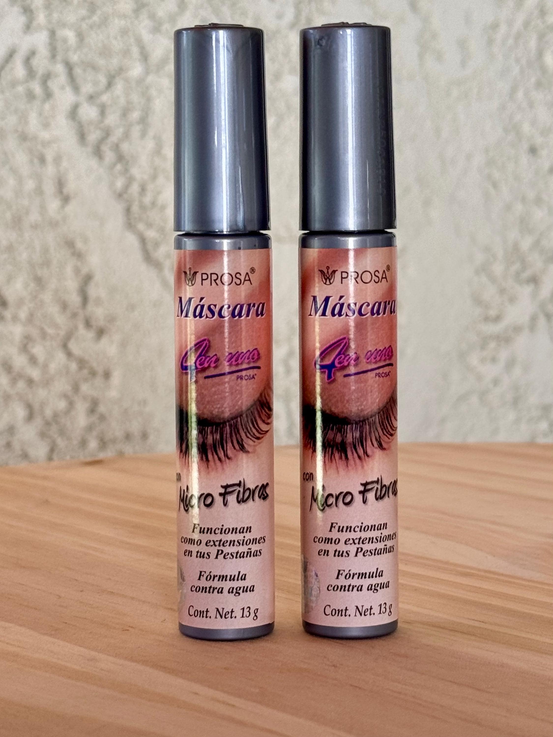 Prosa 4 en 1 Professional Silicon Brush Mascara Waterproof Formula. Set…