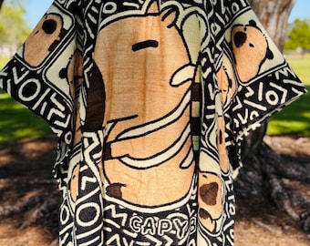 Handcrfted Alpaca Poncho, unisex hooded Alpaca wool cape, winter season clothing,