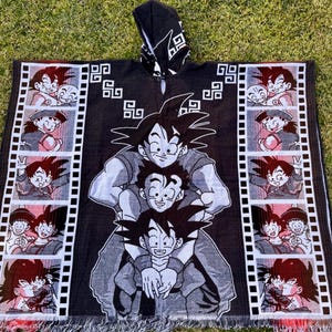 Anime Alpaca Poncho,  Poncho unisex hooded Alpaca wool cape exclusive design, one size