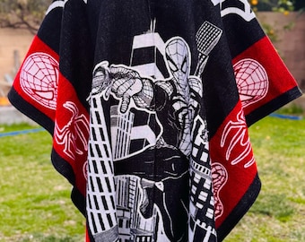 Handcrafted Alpaca Wool Hooded Poncho: Unisex Exclusive design Cape
