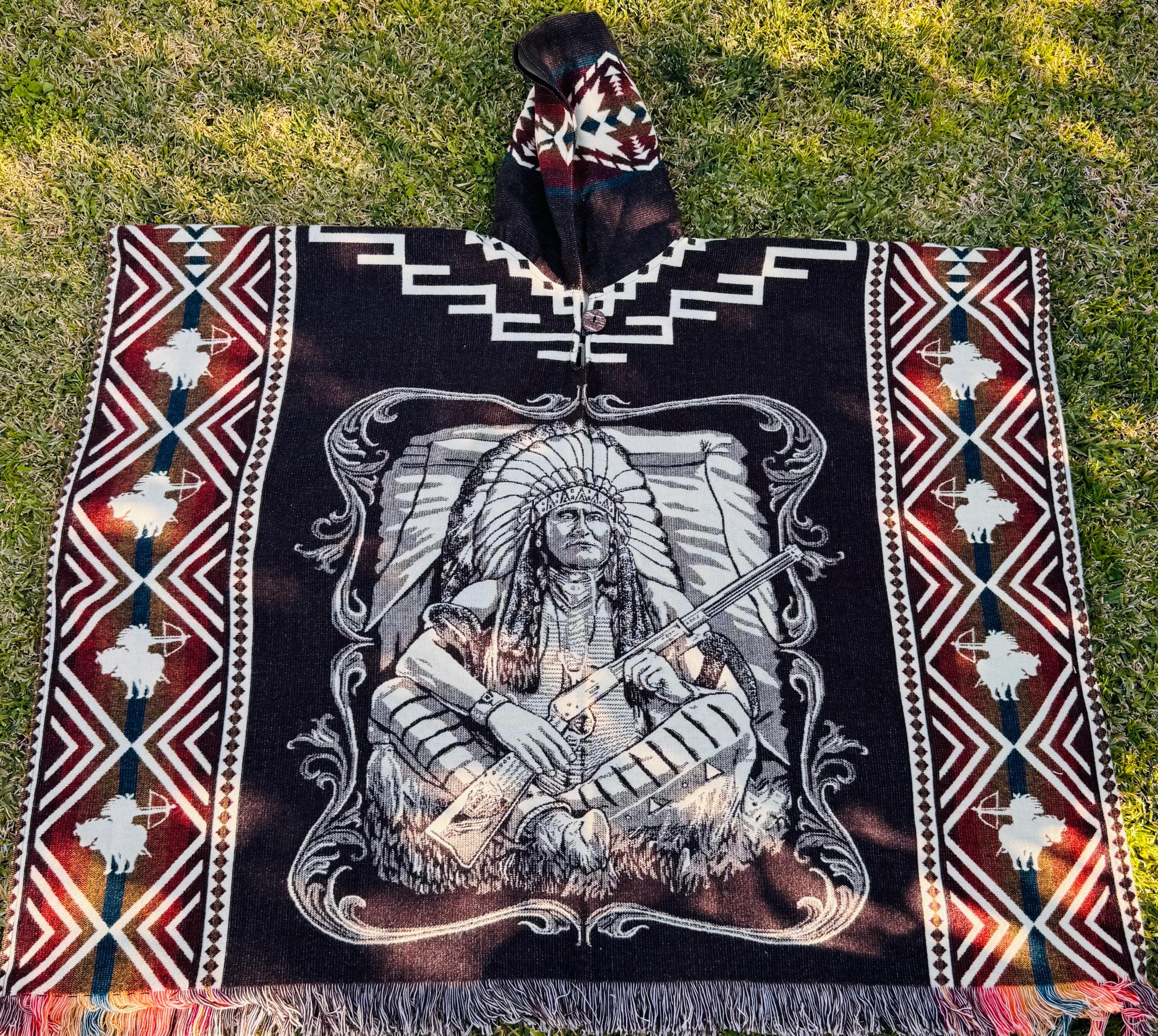 Native american poncho - Etsy 日本