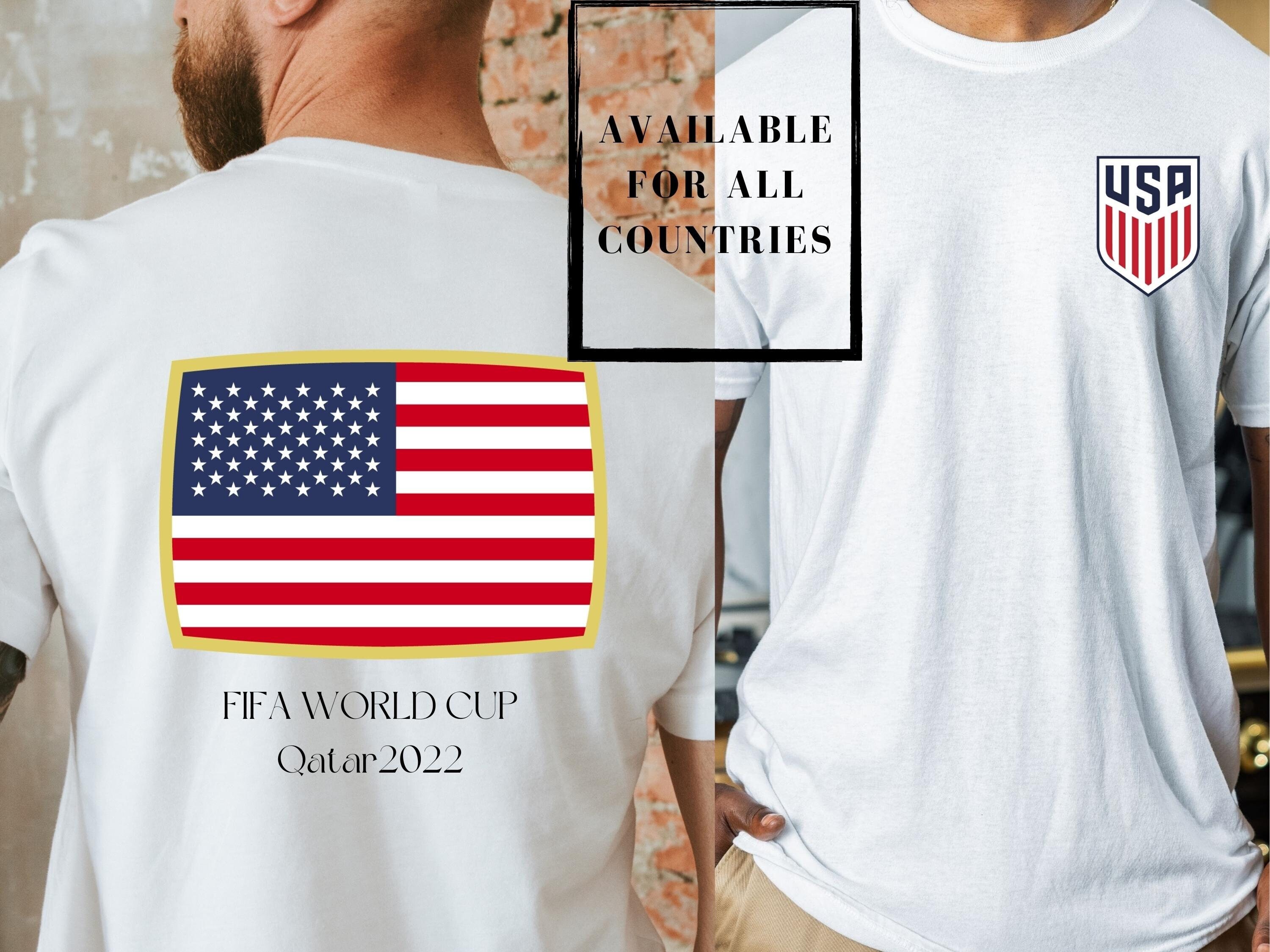 USA Soccer T Shirt World Cup 1994 Gift for World Cup 2022 Fans - Happy  Place for Music Lovers