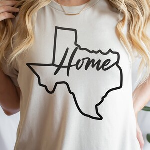 Texas Home SVG PNG EPS | Texas State svg | Home Texas Svg | Texas Shirt svg Cricut | Texas State Clipart | Texas Home Sublimation