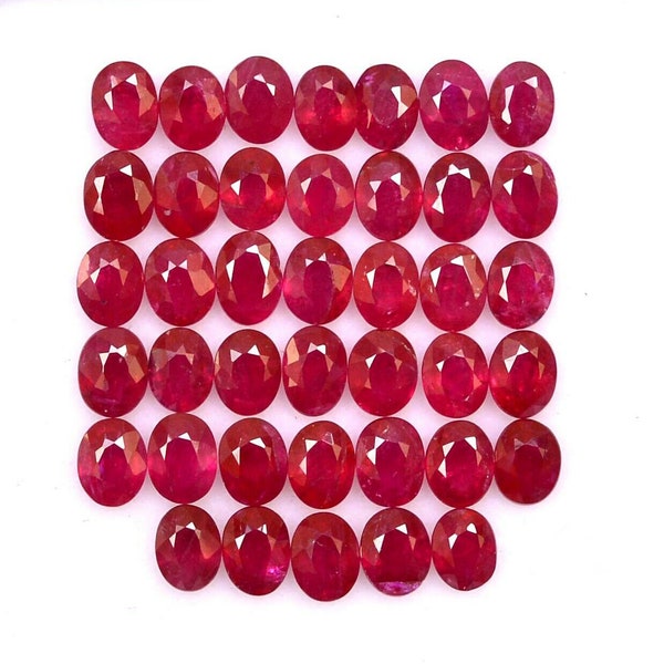 Natural Ruby - Etsy