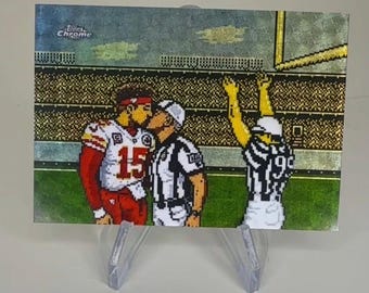 Carta personalizzata di Patrick Mahomes