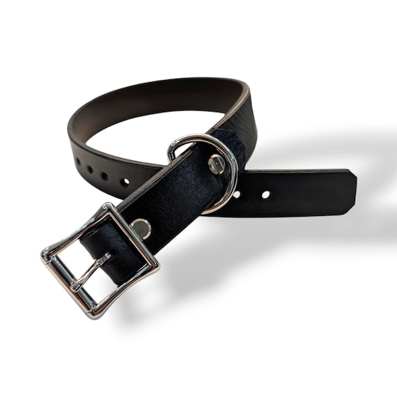 Personalized Leather Dog Leash and Collar Combo - Crafted for You