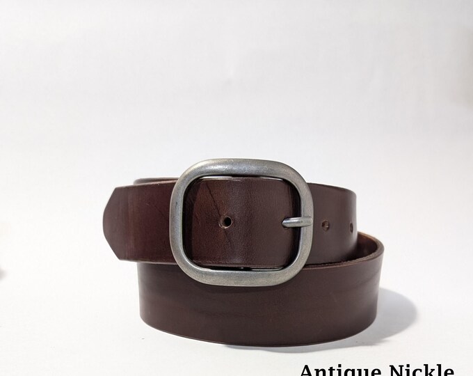 Women's Brown Belt, Brown Leather Waist Belt, Full Grain Leather Belt Made in Canada, Vachetta Leather Belt, High Waisted Belt, Gift for Her
