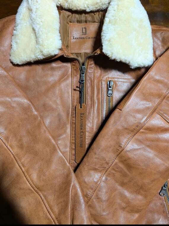 Abrigo De Aviador Para Hombre, Chaqueta De Piel De Oveja Sintética, Chaqueta De Piel De Oveja Con Forro De Piel, Abrigo Grueso, Negro