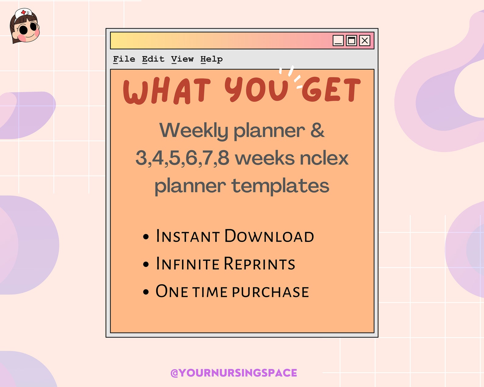 nclex-study-planner-calendar-template-weekly-3-4-5-6-7-8-weeks-etsy