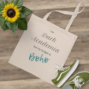 Dark Academia mais Boho