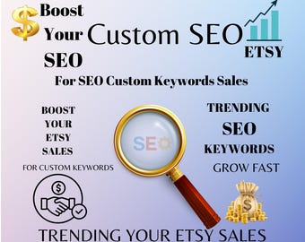 Custom Keyword Research for Etsy | Rank with SEO