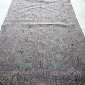 Kimono Silk Fabric, 80&#39;s Vintage Japanese Silk Kimono, for Sewing, Quilting, Silk lampshade making, Ship from Spain