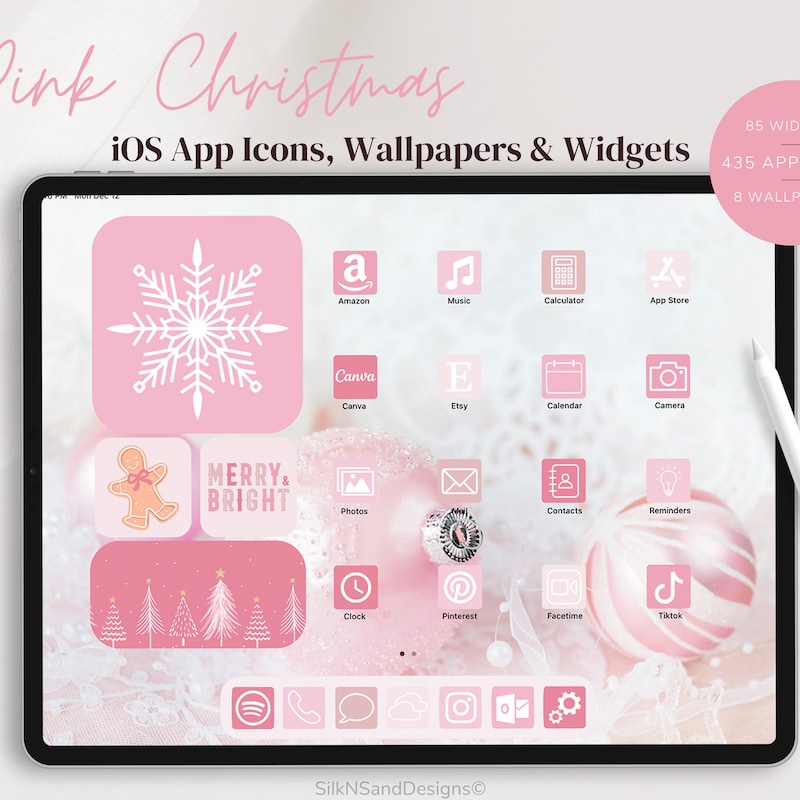 Christmas iPhone App - Etsy