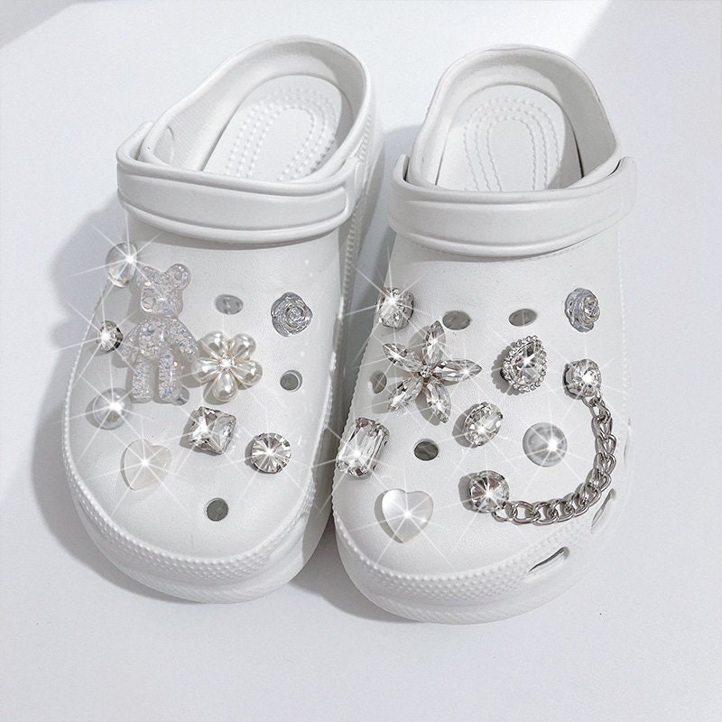 Mommy and Me Bling Croc Sets – Baby Likes 2 Bling