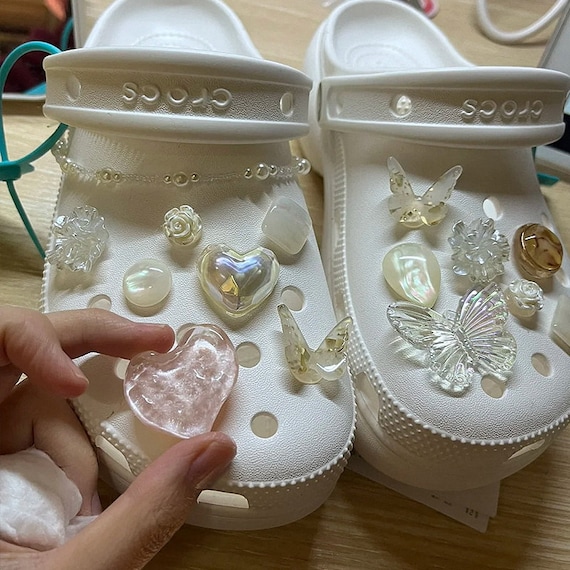 Diamond crocs hotsell