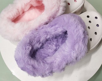 Cute croc inner fur