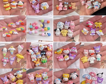 Embellissements en résine Kawaii pour breloques de chaussures bricolage breloques croco fourniture de breloques Jibbitz