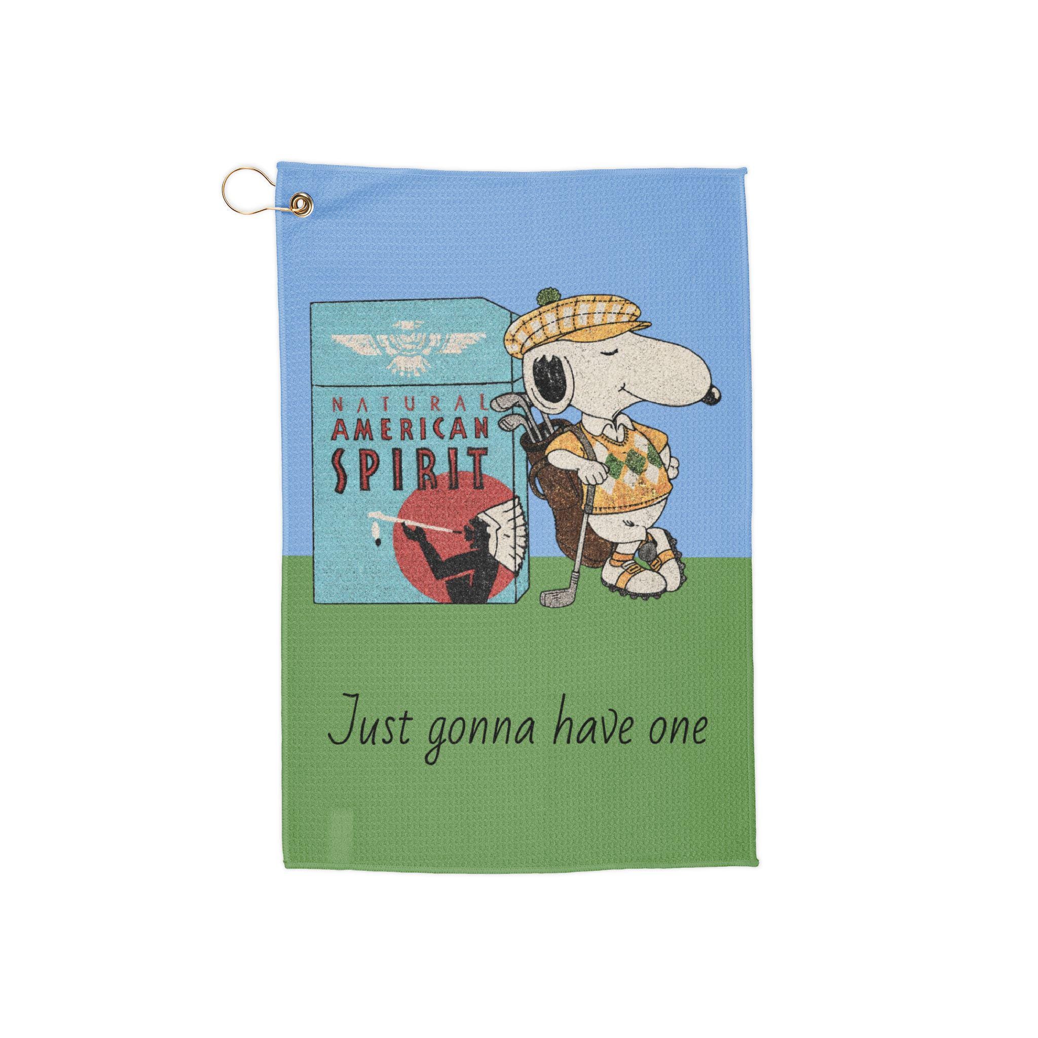Snoopy Cigarette