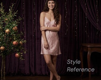 Mini-robe rose vintage Y2K - Nuisette esthétique Coquette - Taille S