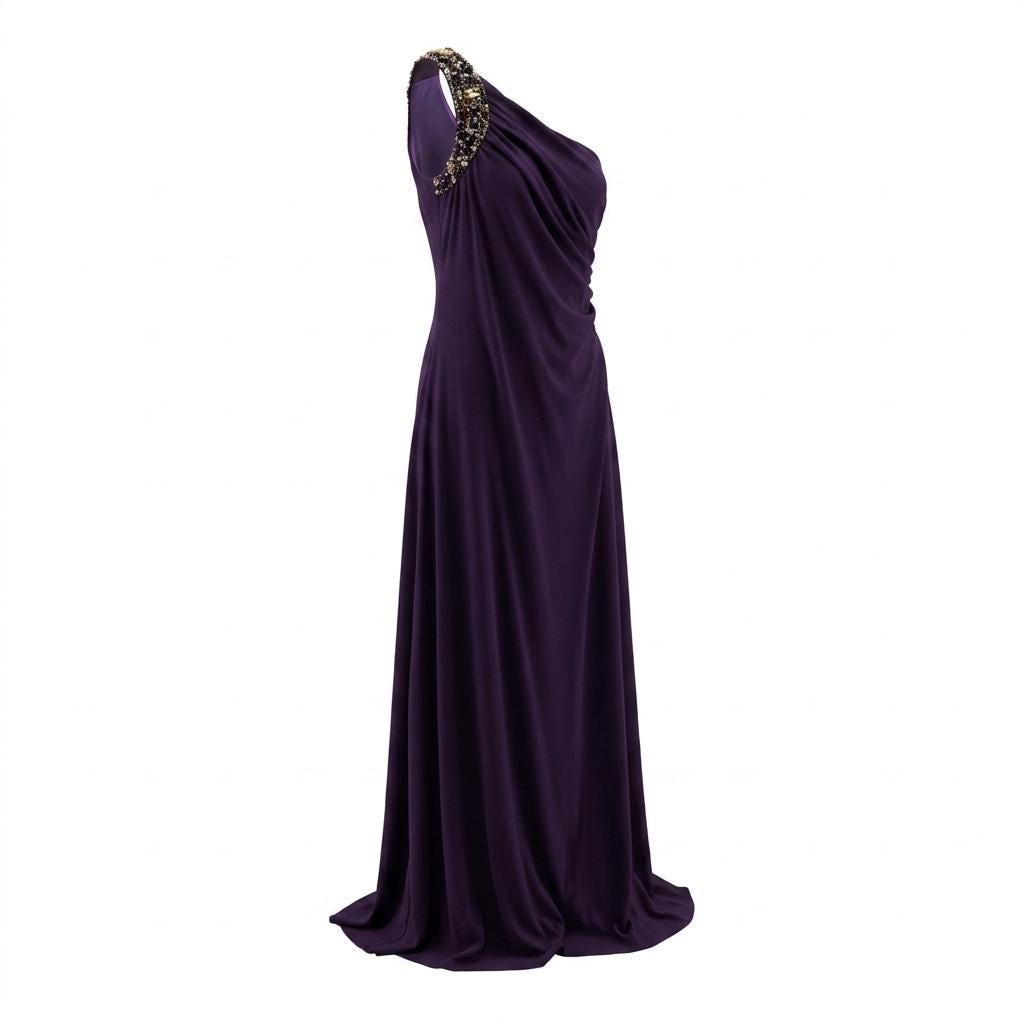 Amethyst Formal Dress - Etsy
