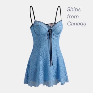 Cinema Etoile Lace Dress - Etsy Australia