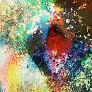 Lemmings - Abstract, Digital Fine Art, Giclée Print