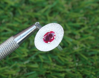 Ruby Ring Ruby Silver Ring Handmade Ring Engagaement Gift Wedding Ring for women Gemstone Ring 925 Silver Ring Women Ring Gift For Her