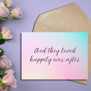 Biglietto di nozze gay stampabile, bandiera transgender, LGBTQ+ Friendly, matrimonio tra persone dello stesso sesso, regalo di nozze per coppie queer, inclusivo, download digitale