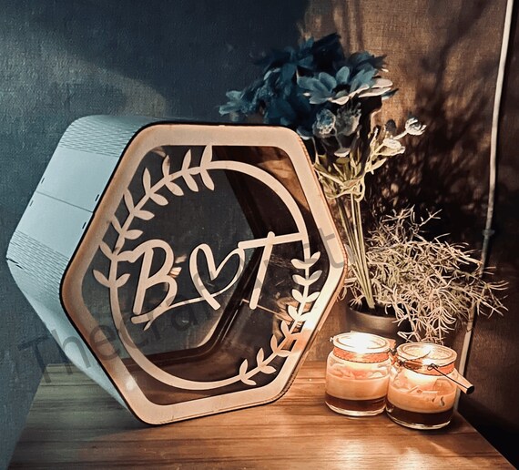 Custom Wooden Card Box Wedding Money Box Card Box for Etsy Australia