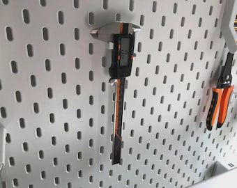 Soporte para pinzas digitales IKEA SKADIS