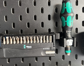 Juego de destornilladores de carraca y comprobación de puntas IKEA SKADIS WERA