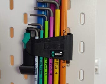 Porta llaves allen IKEA SKADIS WERA